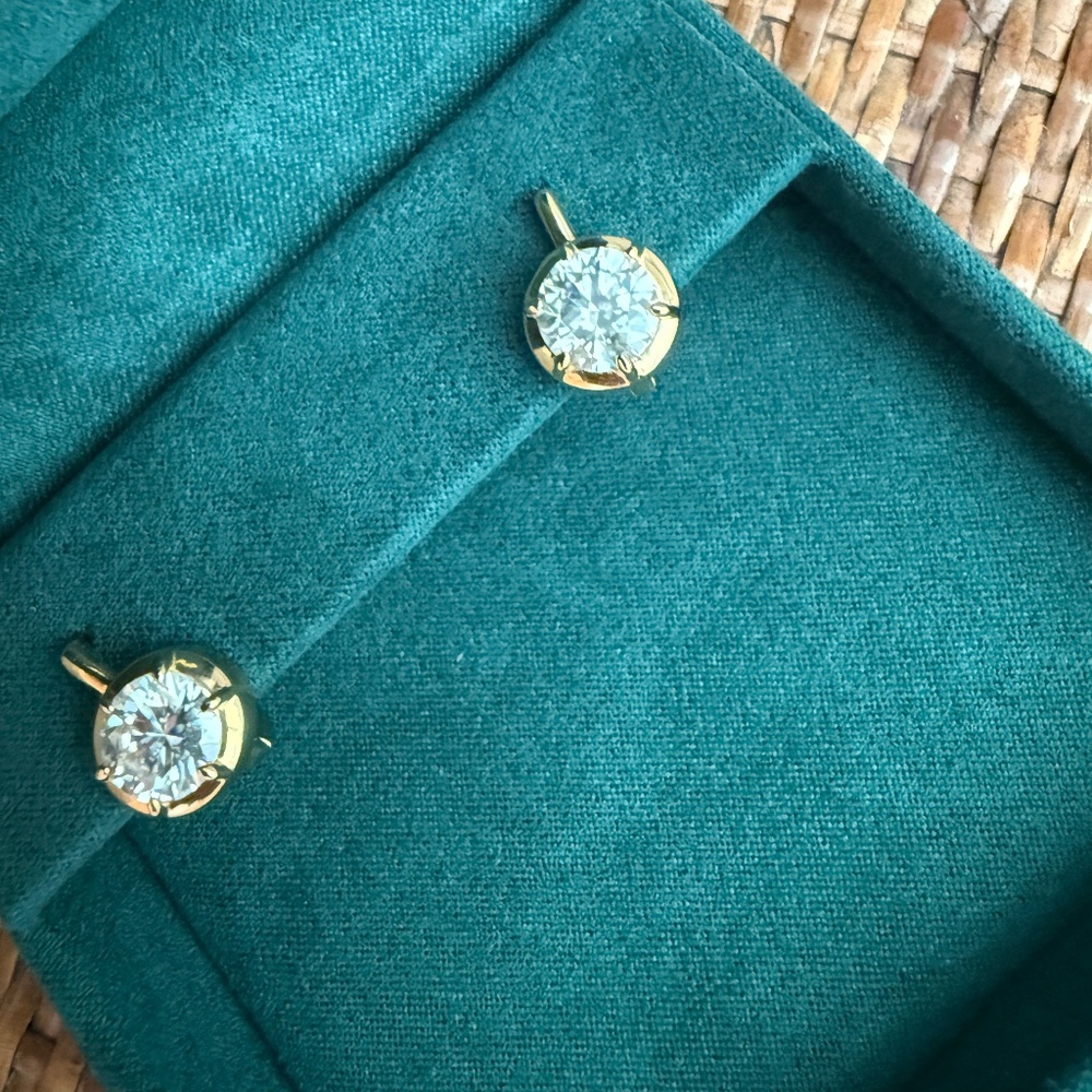 New in Box Dorsey Maxwell Earrings Size Large - Picture 5 of 7